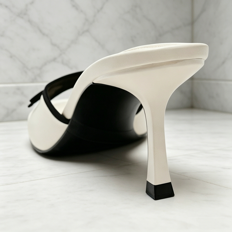 Fashion Bow Detail Heeled Sand – обзор и цена Street Fashion Lady