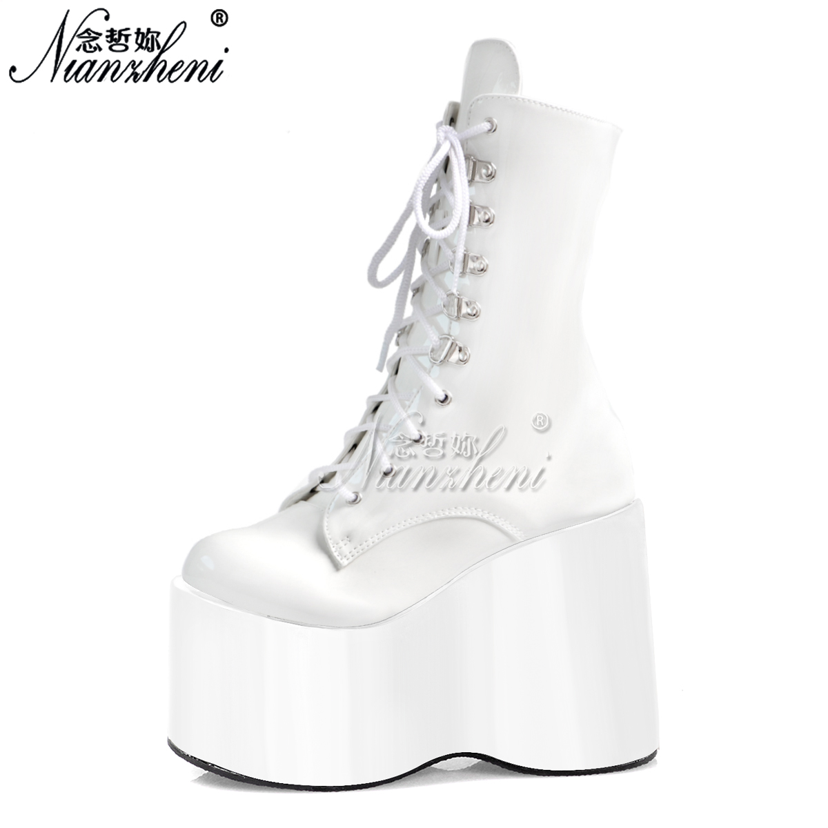 Novelty 12cm High Heels fashio – обзор и цена Street Fashion Punk