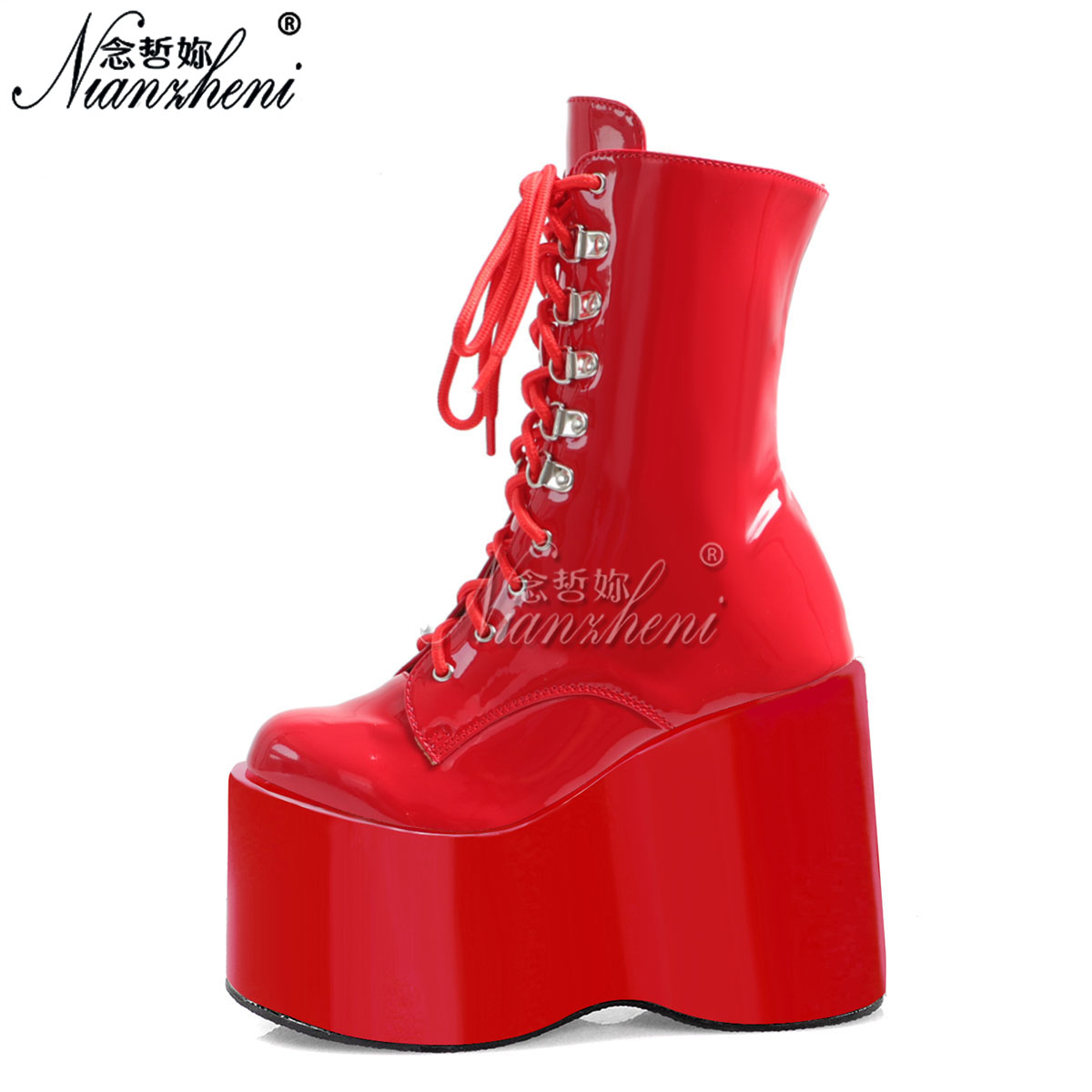 Novelty 12cm High Heels fashio – обзор и цена Street Fashion Punk