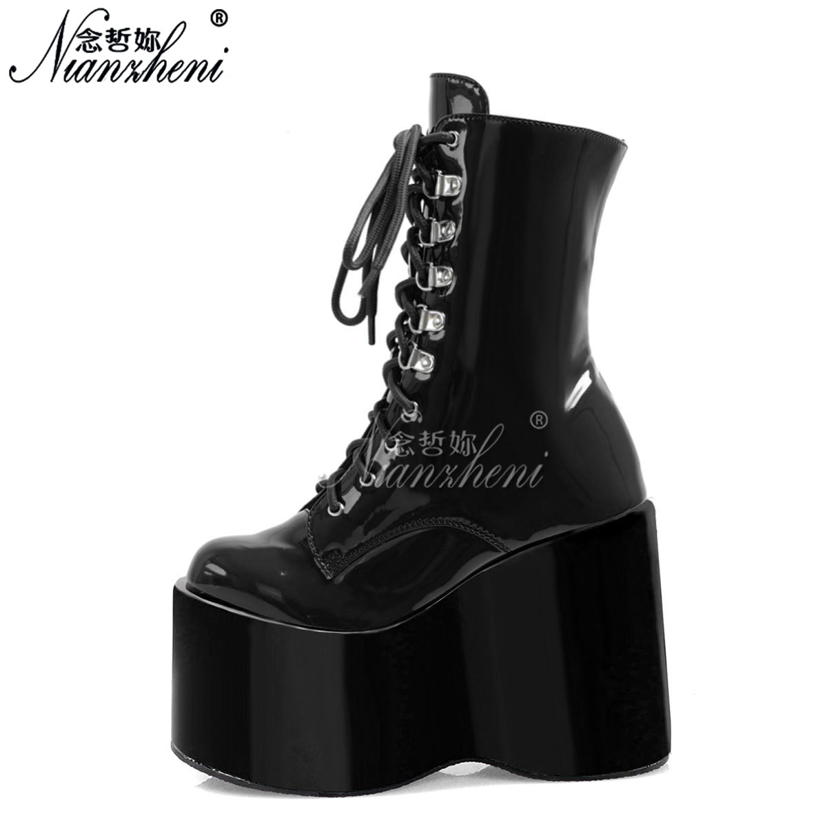 Novelty 12cm High Heels fashio – обзор и цена Street Fashion Punk