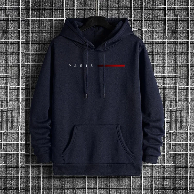 Trendy Mens Hooded Sweatshirt  – обзор и цена Street Fashion Paris 2025