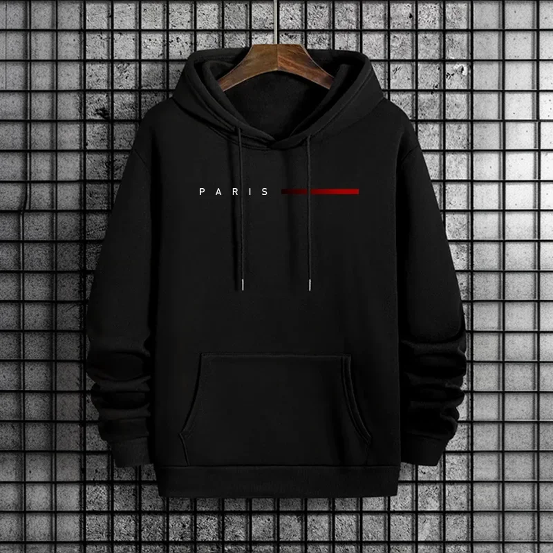 Trendy Mens Hooded Sweatshirt  – обзор и цена Street Fashion Paris 2025