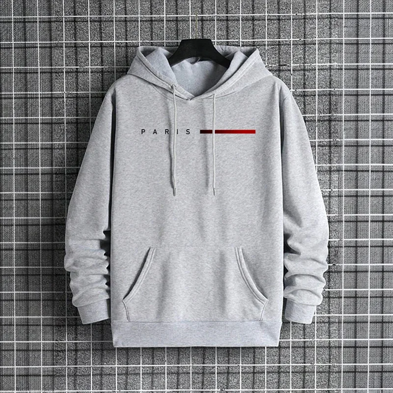 Trendy Mens Hooded Sweatshirt  – обзор и цена Street Fashion Paris 2025