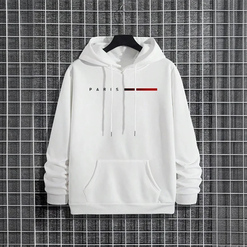 Trendy Mens Hooded Sweatshirt  – обзор и цена Street Fashion Paris 2025