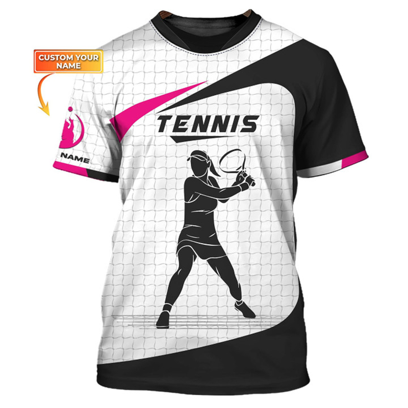 Custom Name Tennis Ball Graphi – обзор и цена Street Fashion Name