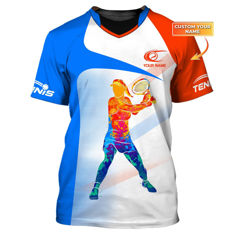 Custom Name Tennis Ball Graphi – обзор и цена Street Fashion Name