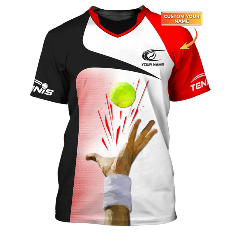 Custom Name Tennis Ball Graphi – обзор и цена Street Fashion Name