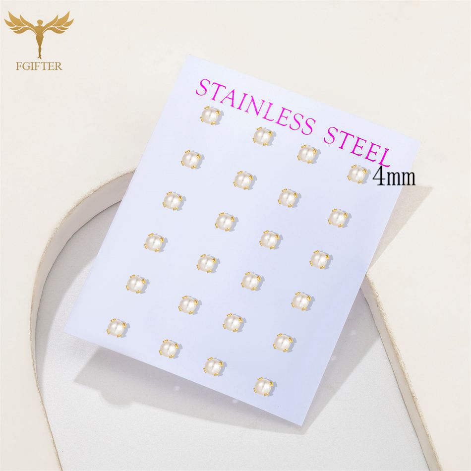 12 Pairs Pack Pearl Stud Earri – обзор и цена Street Fashion Vendors